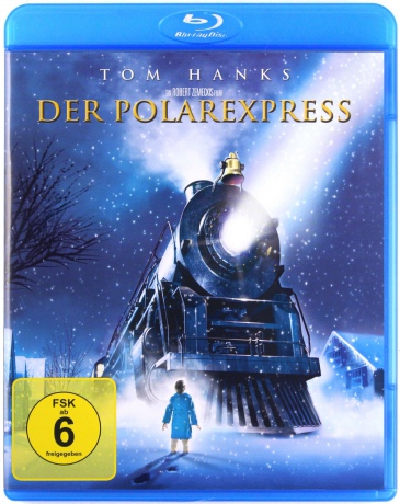 The Polar Express (Ekspres polarny) [Blu-Ray]