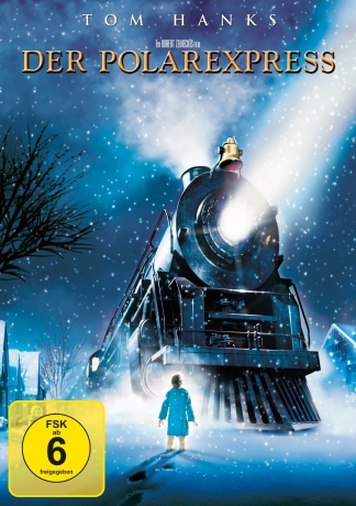 The Polar Express (Ekspres polarny) [DVD]