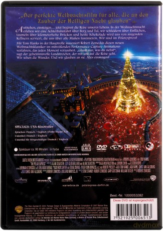 The Polar Express (Ekspres polarny) [DVD]
