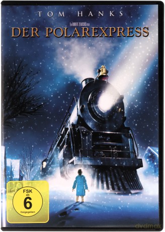 The Polar Express (Ekspres polarny) [DVD]