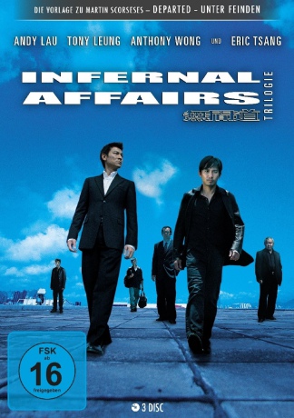 Infernal Affairs Trilogy (steelbook) [3DVD]