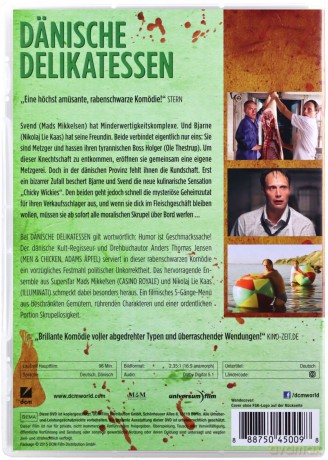 The Green Butchers (Zieloni rzeźnicy) [DVD]