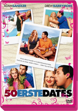 50 First Dates (50 pierwszych randek) [DVD]