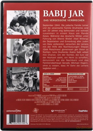 Babij Jar [DVD]
