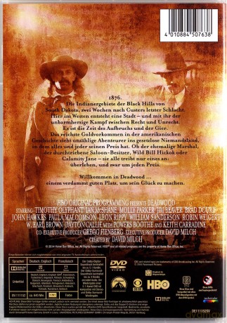 Deadwood Season 1 [4DVD]