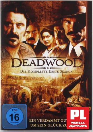 Deadwood Season 1 [4DVD]