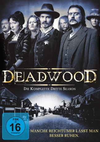 Deadwood Season 3 [4DVD]