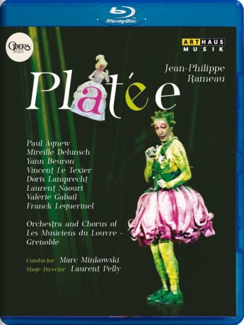 Jean Philippe Rameau (1683-1764): Platee [Blu-Ray]