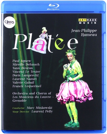 Jean Philippe Rameau (1683-1764): Platee [Blu-Ray]