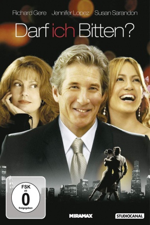 Shall We Dance (Zatańcz ze mną) [DVD]