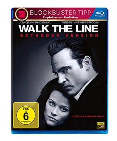 Walk the Line (Spacer po linie) [Blu-Ray]