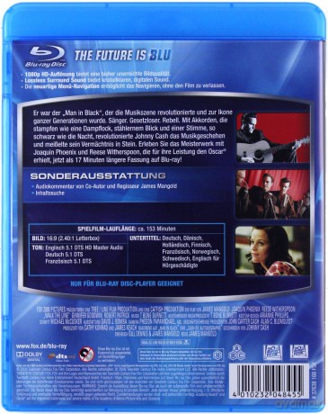 Walk the Line (Spacer po linie) [Blu-Ray]