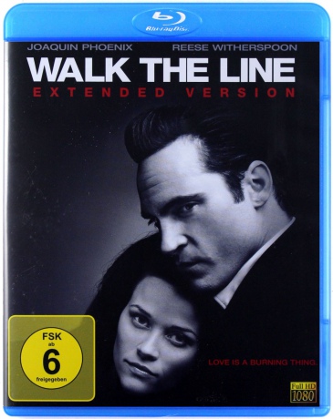 Walk the Line (Spacer po linie) [Blu-Ray]