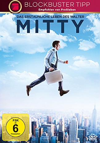 The Secret Life of Walter Mitty (Sekretne życie Waltera Mitty) [DVD]