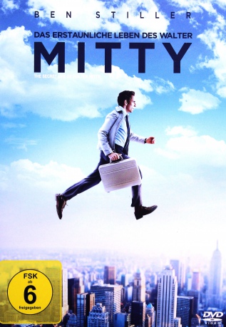The Secret Life of Walter Mitty (Sekretne życie Waltera Mitty) [DVD]