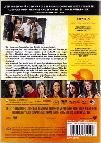 The O.C. (Życie na fali Sezon 4) [5DVD]