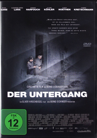 Downfall (Der Untergang) (Upadek) [DVD]