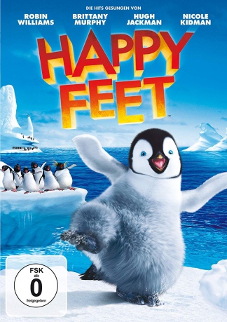 Happy Feet (Happy Feet: Tupot małych stóp) [DVD]