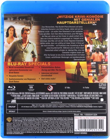 After the Sunset (Po zachodzie słońca) [Blu-Ray]