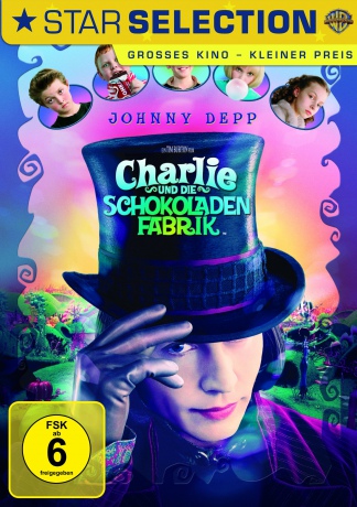 Charlie and the Chocolate Factory (Charlie i fabryka czekolady) [DVD]