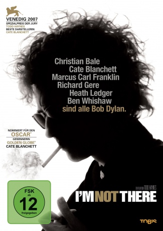 I'm Not There (Gdzie indziej jestem) [DVD]