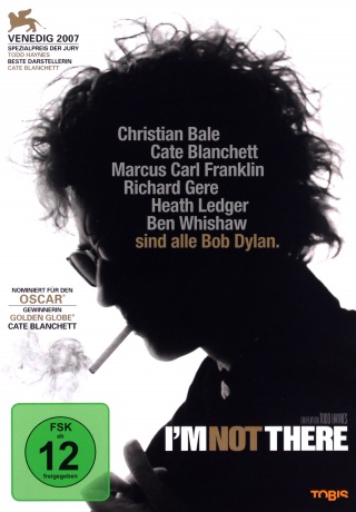 I'm Not There (Gdzie indziej jestem) [DVD]