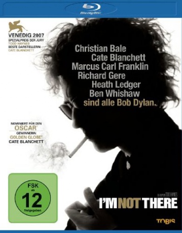 I'm Not There (Gdzie indziej jestem) [Blu-Ray]