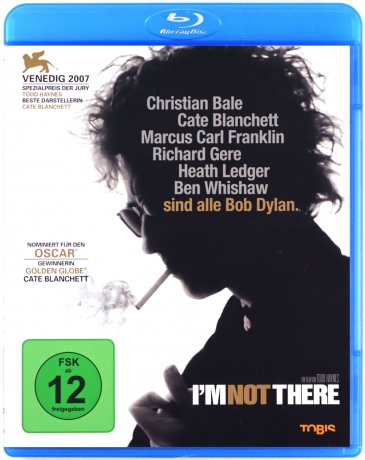 I'm Not There (Gdzie indziej jestem) [Blu-Ray]