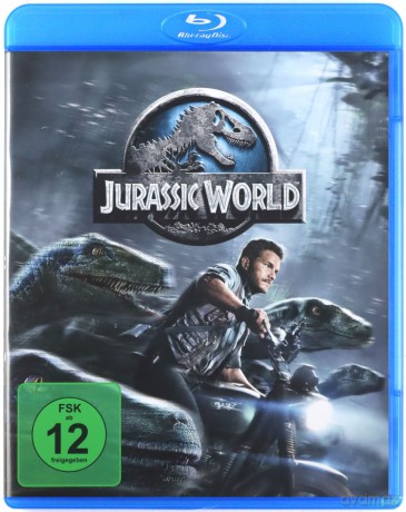 Jurassic World [Blu-Ray]