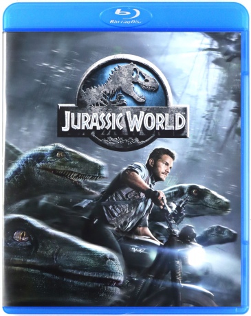 Jurassic World [Blu-Ray]