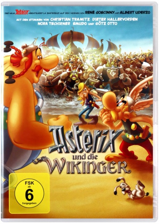 Asterix and the Vikings (Asterix i wikingowie) [DVD]