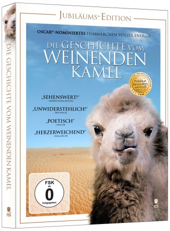 The Story of the Weeping Camel (Opowieść o placzącym wielbłądzie) [DVD]