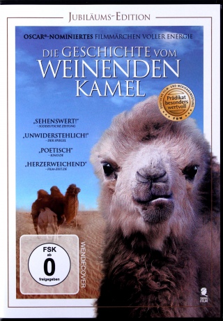 The Story of the Weeping Camel (Opowieść o placzącym wielbłądzie) [DVD]