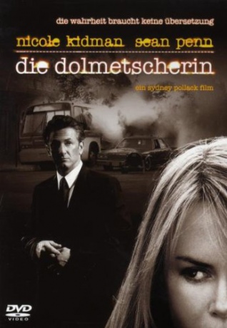 The Interpreter (Tłumaczka) [DVD]