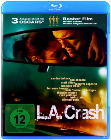 Crash (Miasto gniewu) [Blu-Ray]