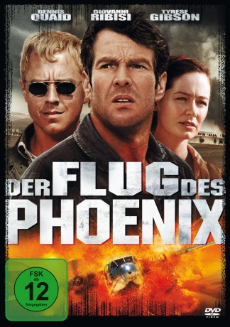 Flight of the Phoenix (Lot Feniksa) [DVD]