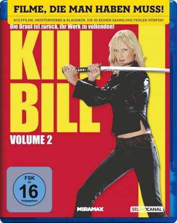 Kill Bill Vol.2 [Blu-Ray]
