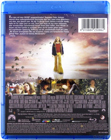 The Lovely Bones (Nostalgia anioła) [Blu-Ray]