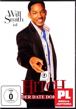 Hitch: Najlepszy doradca przeciętnego faceta [DVD]