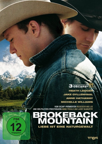 Brokeback Mountain (Tajemnica Brokeback Mountain) [DVD]