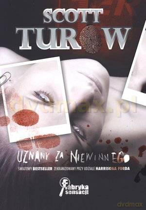 Uznany za niewinnego - Scott Turow [KSIĄŻKA]