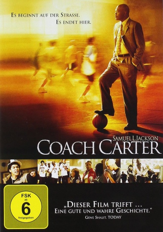 Coach Carter (Trener) [DVD]