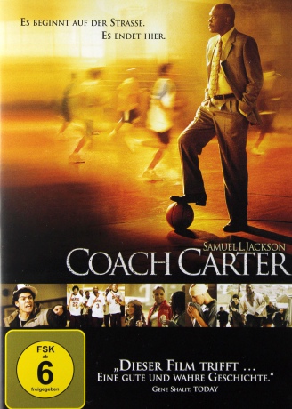 Coach Carter (Trener) [DVD]