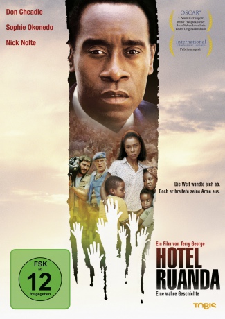 Hotel Ruanda [DVD]