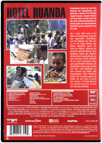 Hotel Ruanda [DVD]