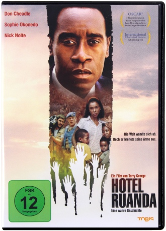 Hotel Ruanda [DVD]