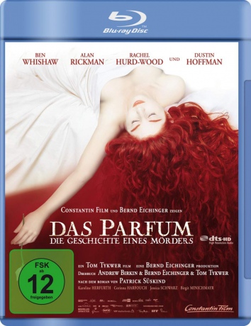 Perfume: The Story of a Murderer (Pachnidło: Historia mordercy) [Blu-Ray]
