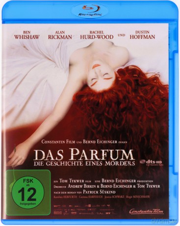 Perfume: The Story of a Murderer (Pachnidło: Historia mordercy) [Blu-Ray]