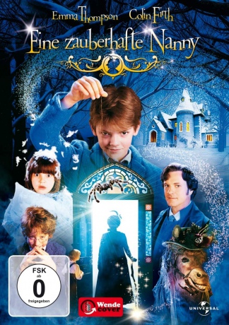 Nanny McPhee (Niania) [DVD]