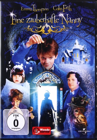Nanny McPhee (Niania) [DVD]